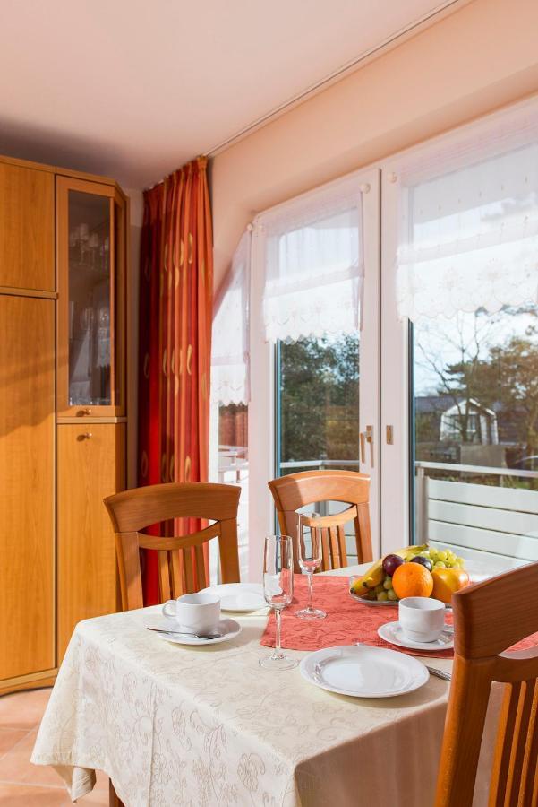 Haus Duenenglueck Whg. 23, Teilseesicht Куксхафен Экстерьер фото