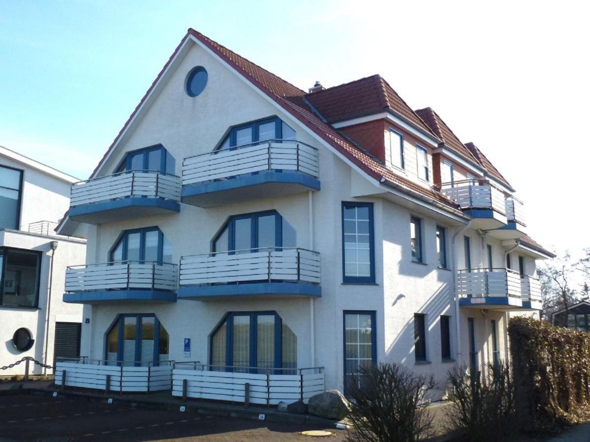 Haus Duenenglueck Whg. 23, Teilseesicht Куксхафен Экстерьер фото