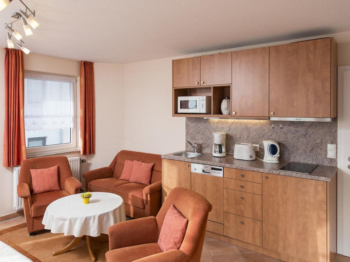 Haus Duenenglueck Whg. 23, Teilseesicht Куксхафен Экстерьер фото