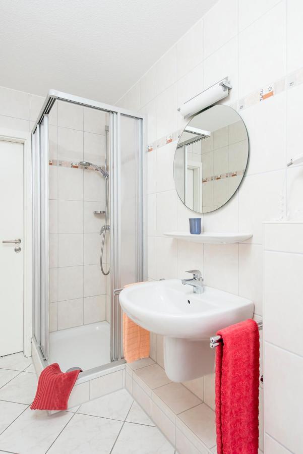 Haus Duenenglueck Whg. 23, Teilseesicht Куксхафен Экстерьер фото